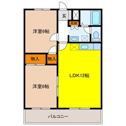 ＳＵＮ－ＥＡＳＴ ＡＯＫＩの物件間取画像